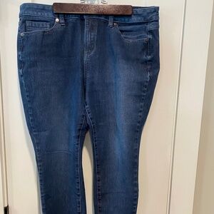 Lane Bryant High Rise Ultimate Stretch Skinny Jean 14P